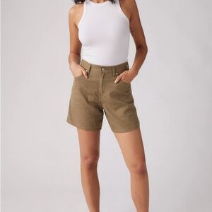 Levi’s High Rise Baggy Shorts